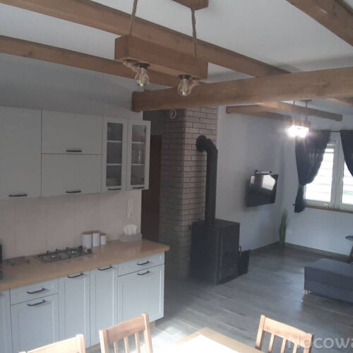 Domek drewniany 6-osobowy 