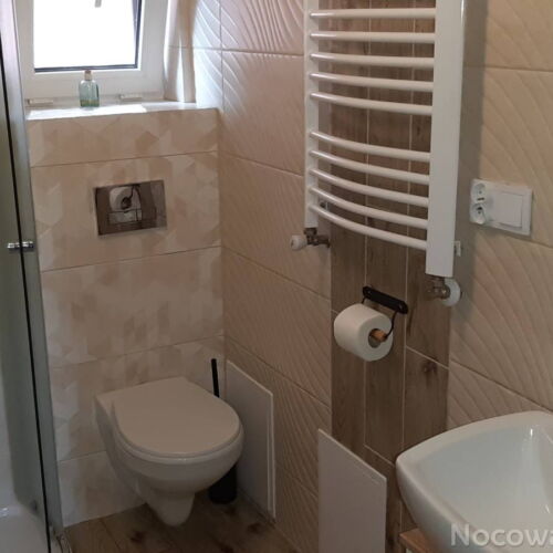 Domek drewniany 6-osobowy 