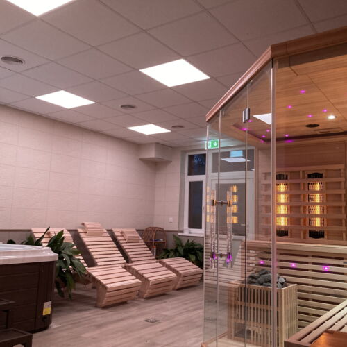 Întreaga unitate celebration la parter pentru 18 pers. (se inchirieaza doar integral)