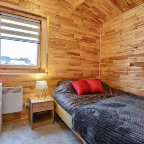 Cabană cu aer condiționat cu grădină pentru 6 pers. (se inchirieaza doar integral)