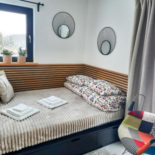 Domek całoroczny 6-osobowy 