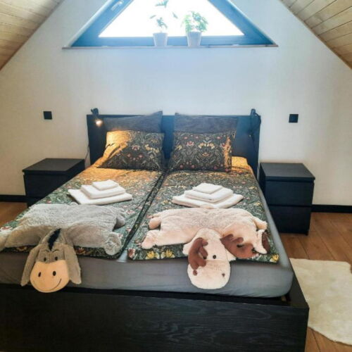 Domek całoroczny 6-osobowy 