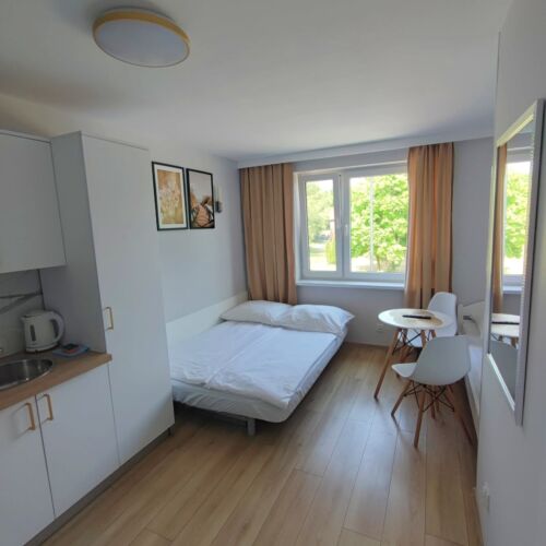 Pokoj s koupelnou with own kitchenette pro 3 os.