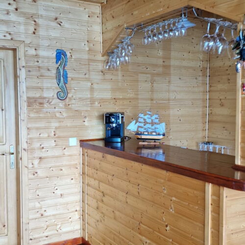 Roubenka (jako celek) pro 8 os.