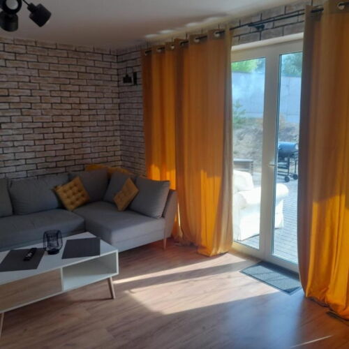 Balcony Holiday Home for 8 Persons