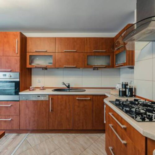 Apartman pro 5 os. s 1 ložnicí s výhledem na hory 