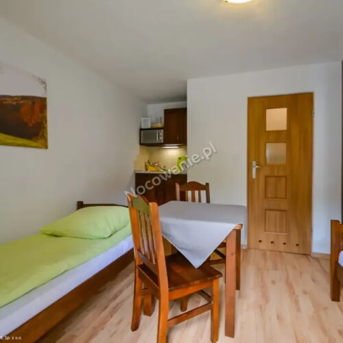 Pokój 2-osobowy z łazienką z aneksem kuchennym