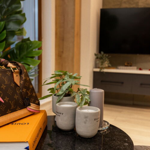 Deluxe Apartman pro 4 os. se 2 ložnicemi s panoramou