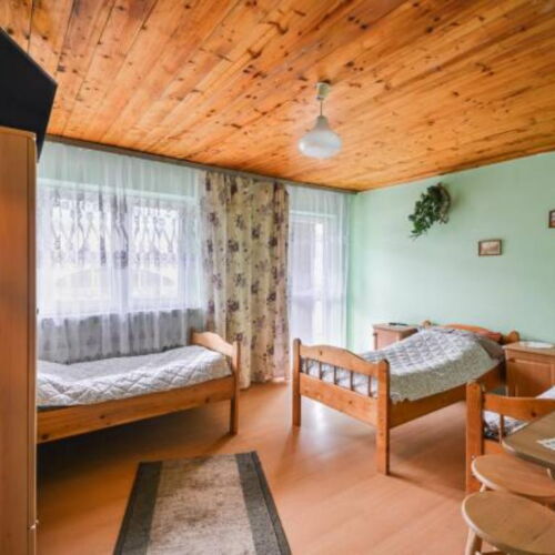 Mountain View Quadruple Room with Garden