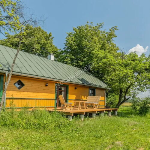 Kerthelyiséggel 6 fős faház