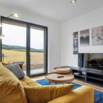 Apartman se sprchou s vlastní kuchyňkou pro 2 os. (s možností přistýlky)