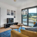Apartman se sprchou s privátní koupelnou mimo apartmán pro 4 os. (s možností přistýlky)