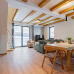 Apartman se sprchou s vlastní kuchyňkou pro 6 os. (s možností přistýlky)