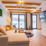 Apartman se sprchou s vlastní kuchyňkou pro 4 os. (s možností přistýlky)