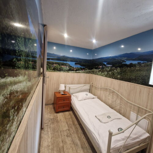 Pokój 1-osobowy na parterze Economy