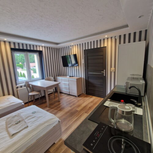 Apartament 2-osobowy na piętrze Studio z 1 pomieszczeniem sypialnianym