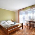Pokój 4-osobowy z balkonem z widokiem na góry
