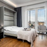 Apartament 2-osobowy z 1 pomieszczeniem sypialnianym
