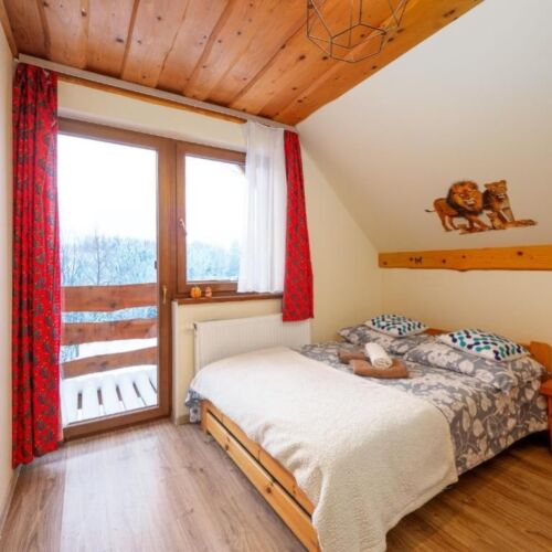 Quadruple Room with Shower and Garden