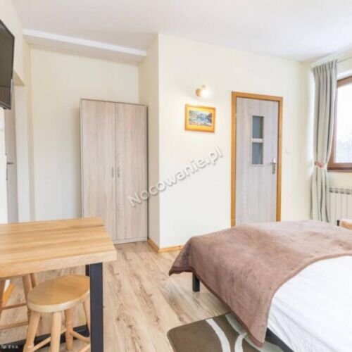 Pokój 1-osobowy z dostępem do ogrodu z łazienką