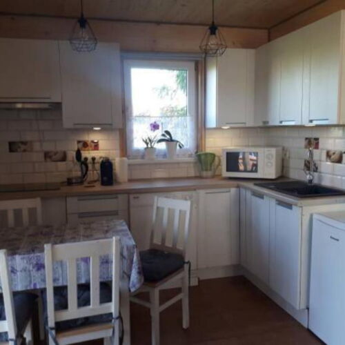 Domek drewniany 6-osobowy 