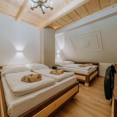 Balcony Air Conditioned Quadruple Room
