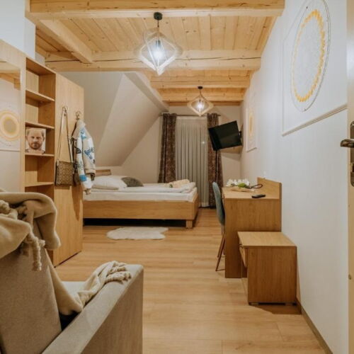 Balcony Triple Room air Conditioned