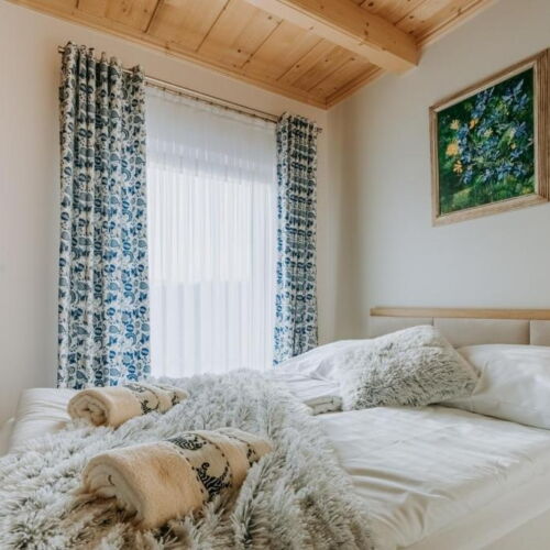 2-Room Balcony Apartment for 6 Persons with Kitchenette