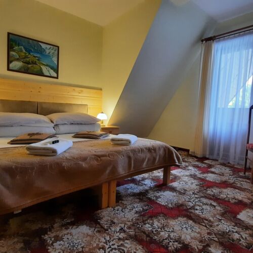 Pokój 3-osobowy z balkonem