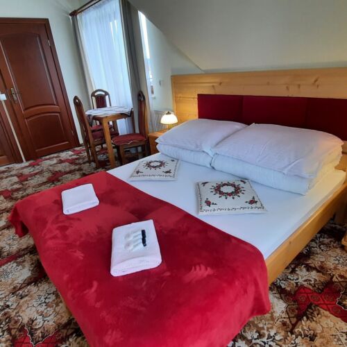 Pokój 4-osobowy Studio z balkonem