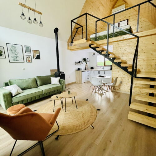 Whole House Gallery Chalet for 4 Persons