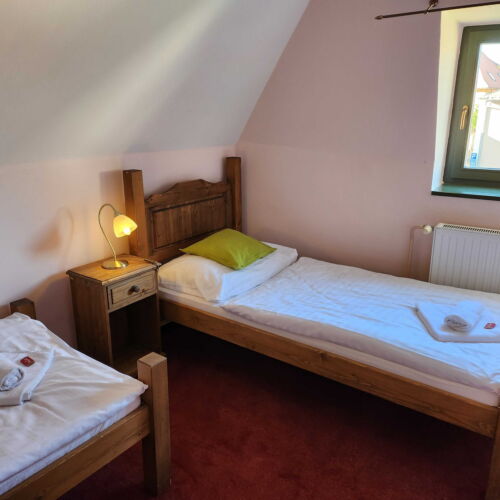 Standard Twin Room with Bathtub