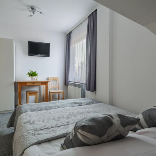 Pokój 2-osobowy z dostępem do ogrodu