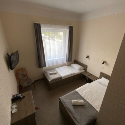 Pokój 2-osobowy Deluxe z widokiem na miasto