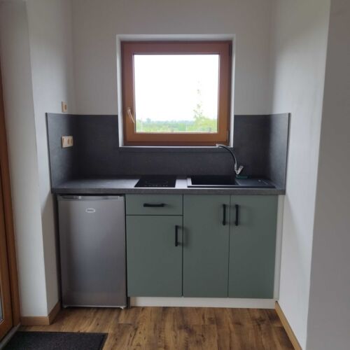 Apartment für 2 Personen mit Dusche und Eigener Küche