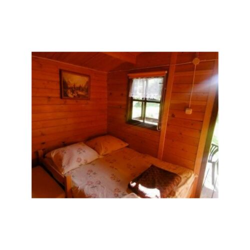 Garden View Ground Floor Chalet for 3 Persons