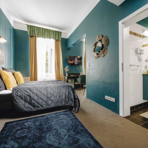 Family Quadruple Room with Shower