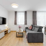 Apartman s balkónem se sprchou pro 3 os. (s možností přistýlky)
