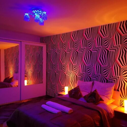 Apartman s manželskou postelí s 1 ložnicí