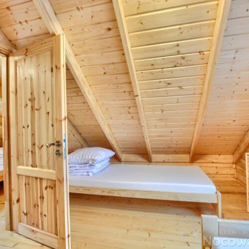 Domek drewniany 4-osobowy 