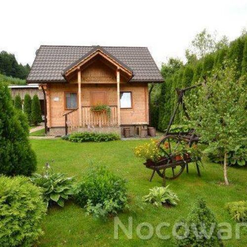 Chalet for 6 Persons with Shower and Garden
