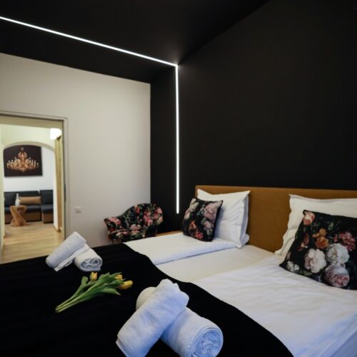 Apartament 4-osobowy z 2 pomieszczeniami sypialnianymi