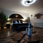 Apartman pro 4 os. se 2 ložnicemi