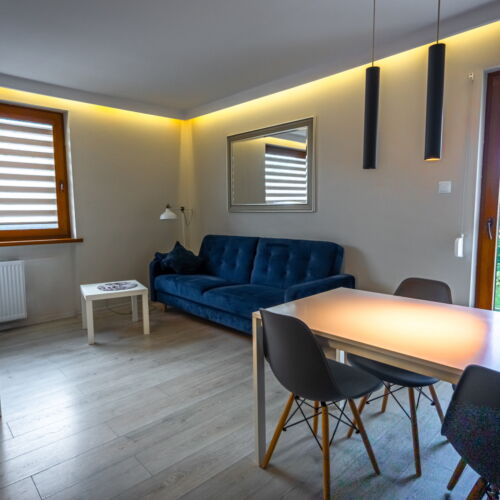 Apartament 6-osobowy z widokiem na góry z widokiem na ogród z 2 pomieszczeniami sypialnianymi