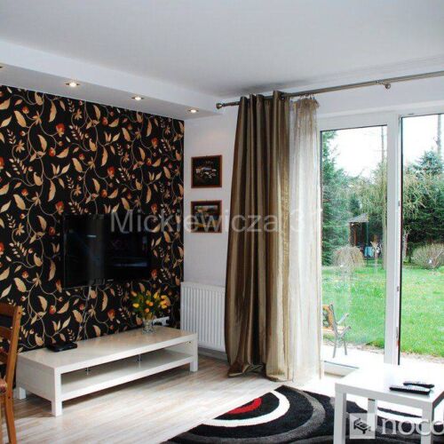 Apartman with own kitchen pro 5 os. se 2 ložnicemi s výhledem do zahrady