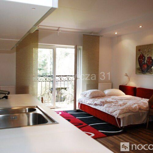 Apartman s vlastní kuchyňkou pro 3 os. s 1 ložnicí na poschodí