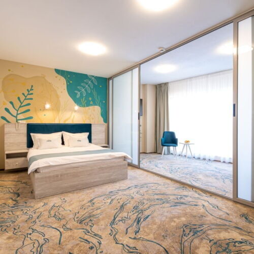 Camera cvadrupla deluxe grand