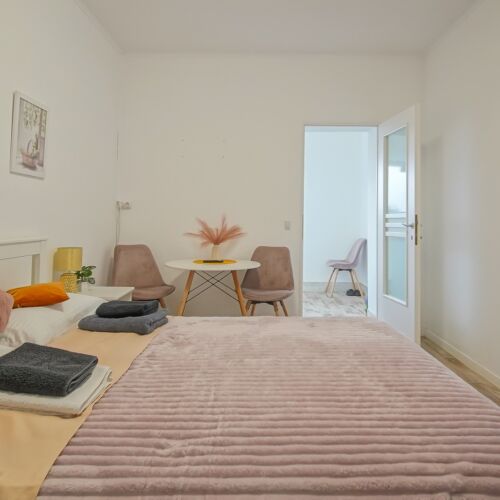 Deluxe Apartman s koupelnou s manželskou postelí s 1 ložnicí