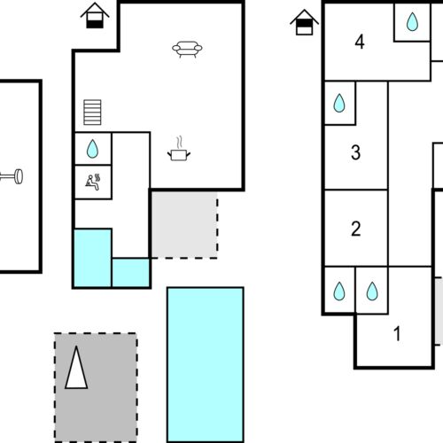 Summer House for 12 Persons