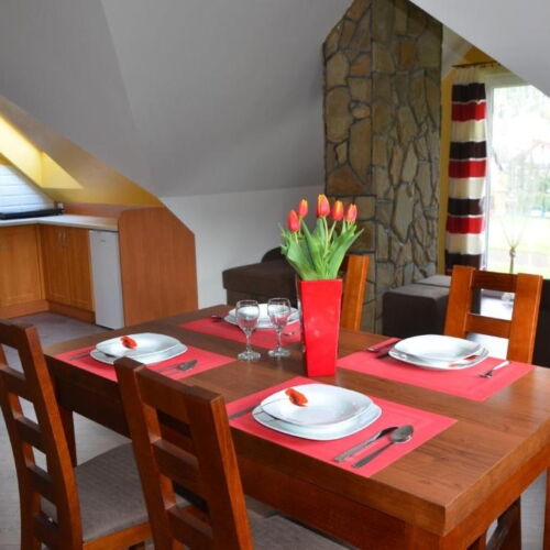 1-Room Apartment for 6 Persons